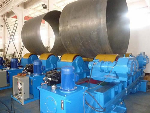 Adjustable Welding Rotator